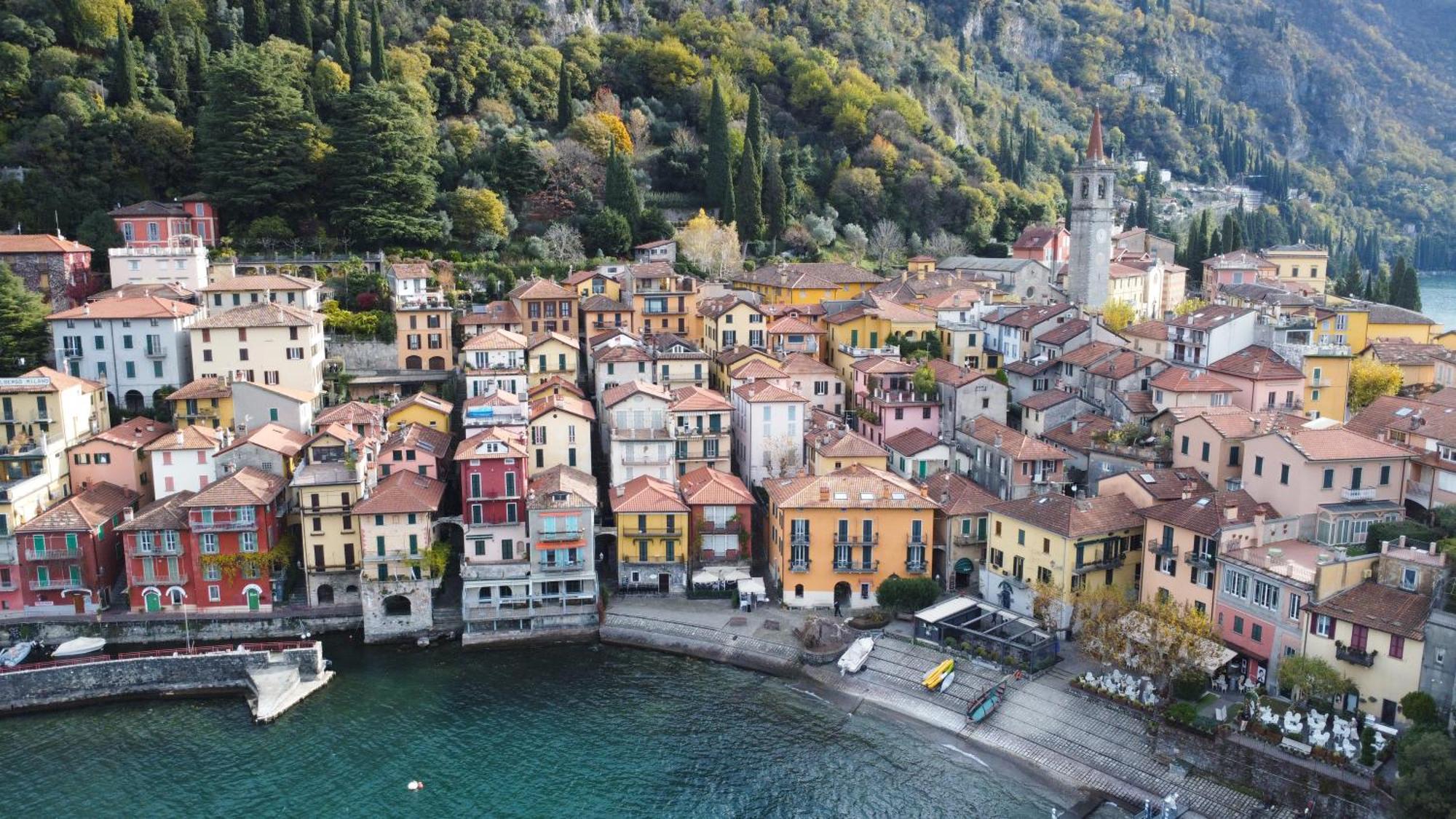 Villa Central Varenna Buitenkant foto