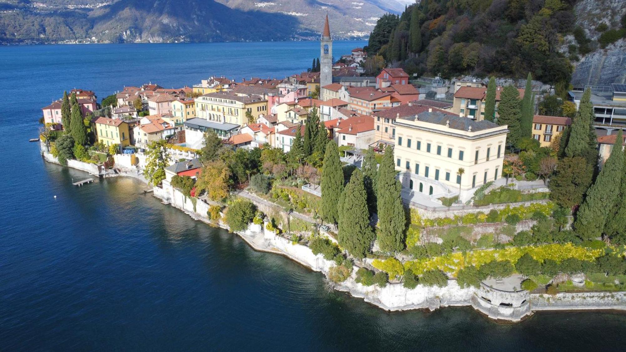 Villa Central Varenna Buitenkant foto