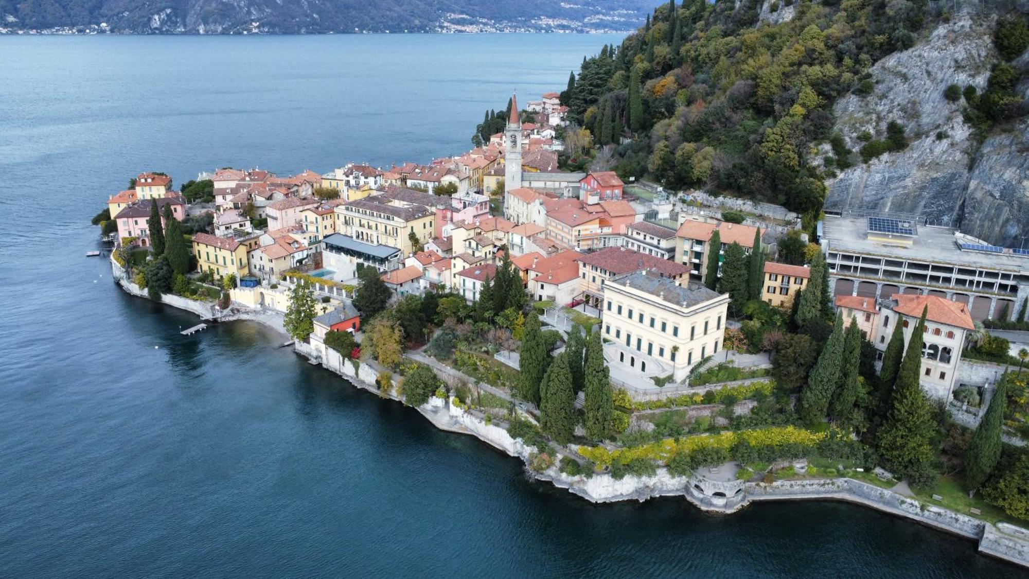 Villa Central Varenna Buitenkant foto