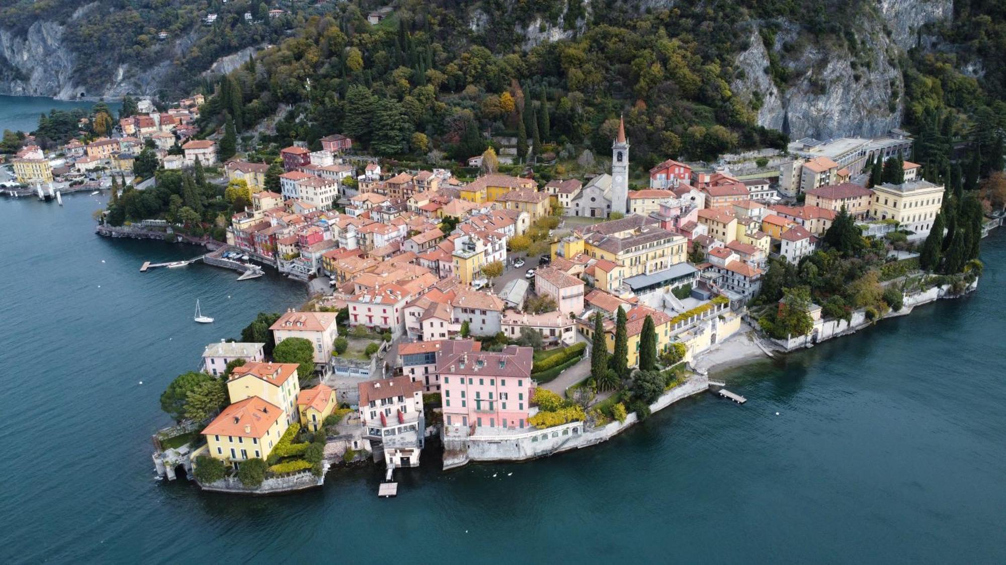 Villa Central Varenna Buitenkant foto