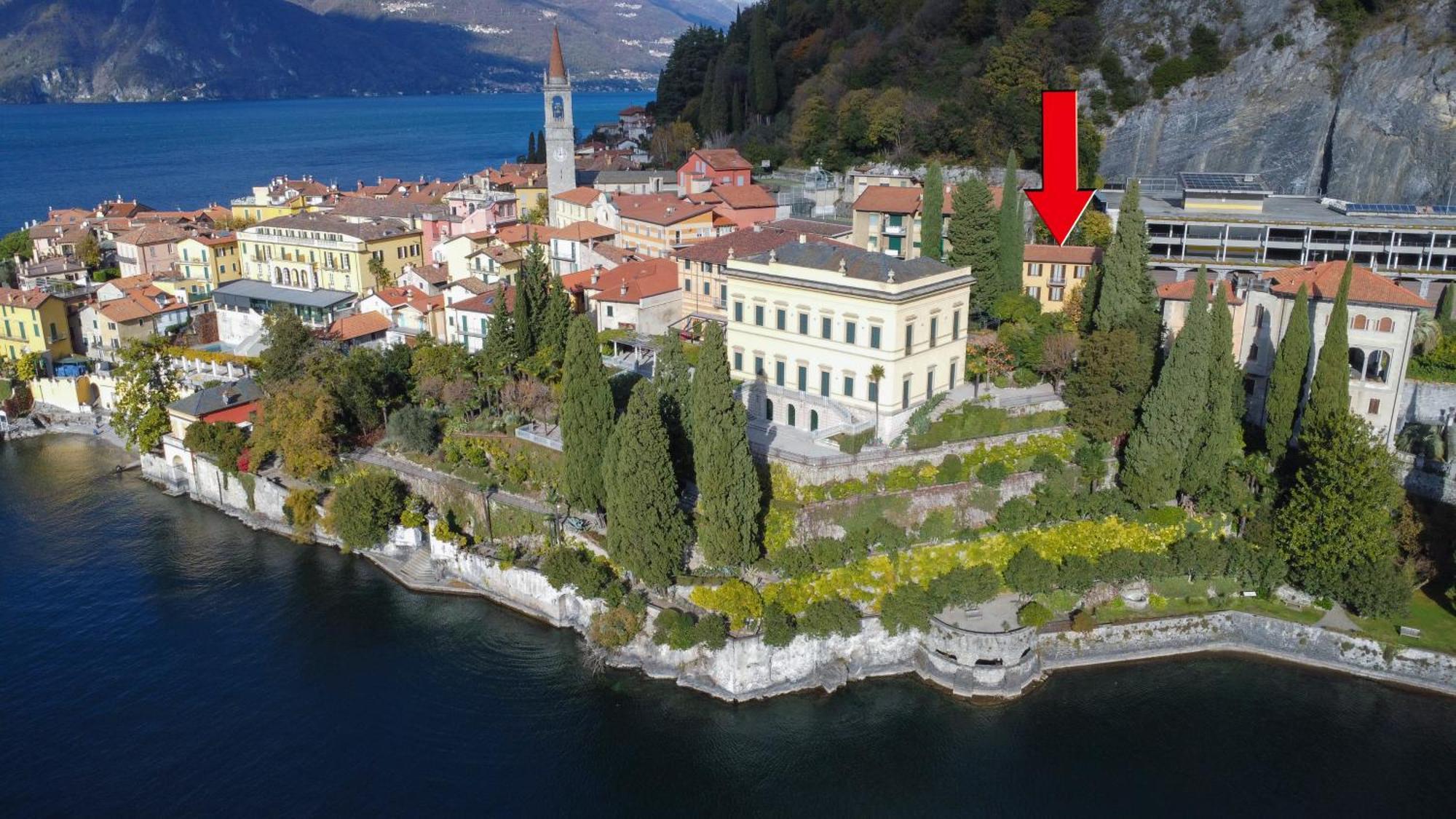 Villa Central Varenna Buitenkant foto