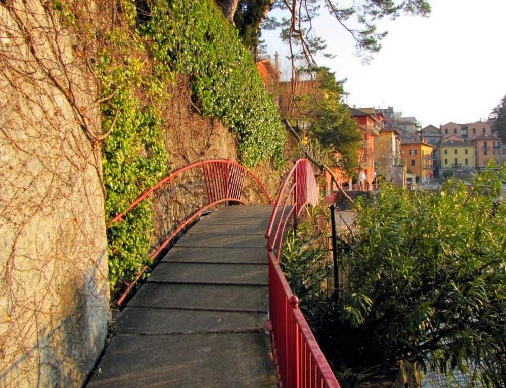 Villa Central Varenna Buitenkant foto