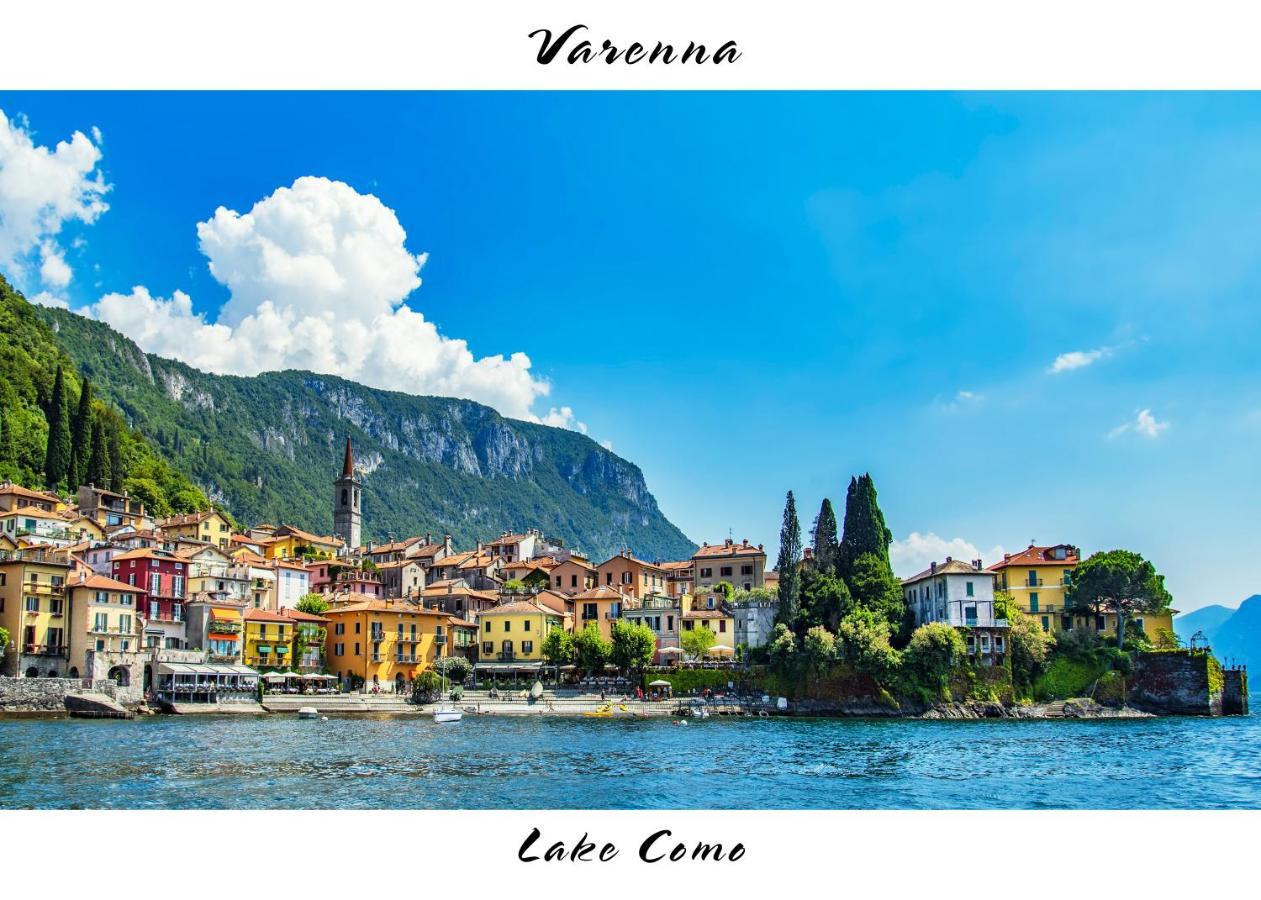 Villa Central Varenna Buitenkant foto