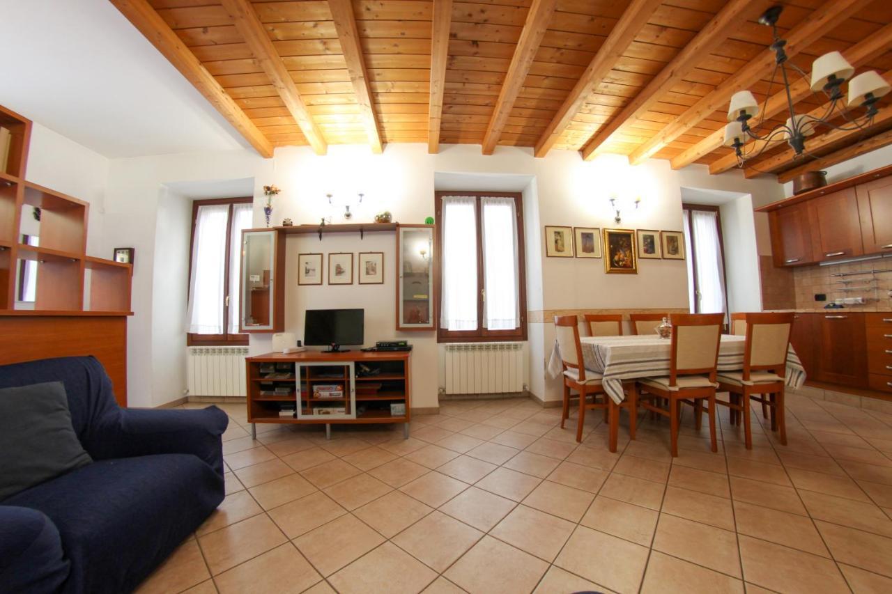 Villa Central Varenna Buitenkant foto