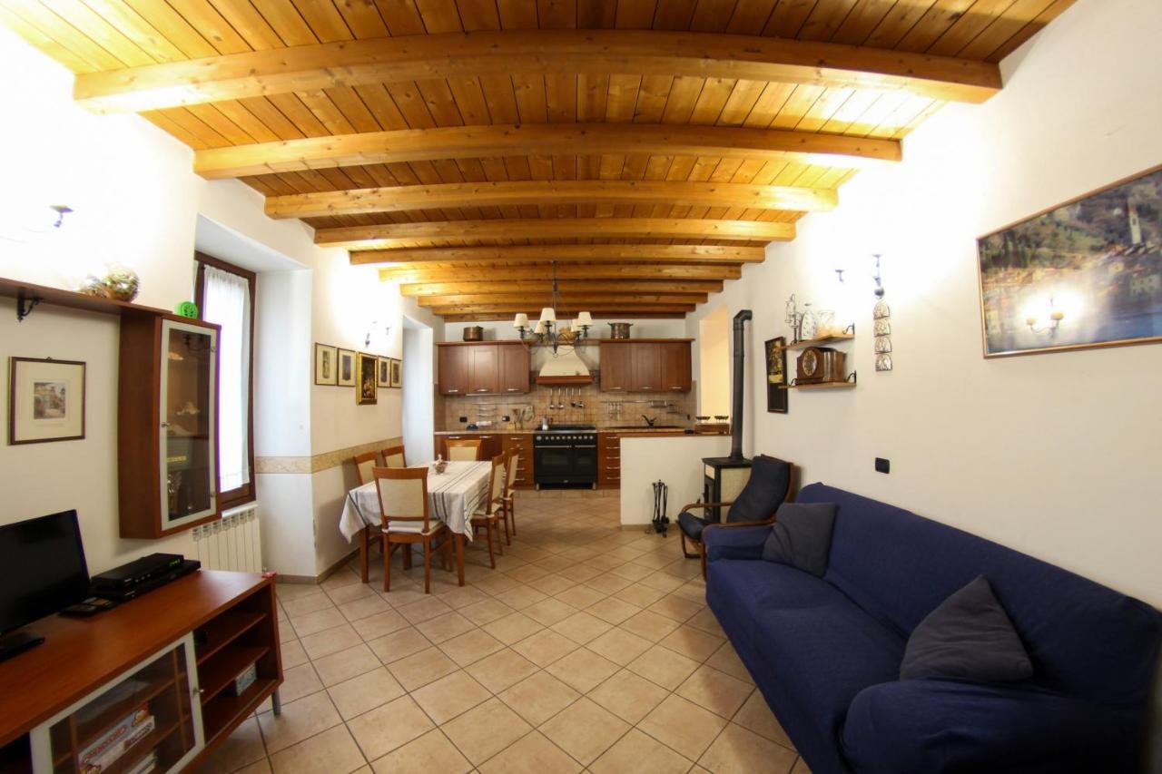 Villa Central Varenna Buitenkant foto