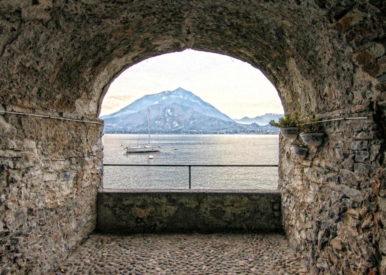 Villa Central Varenna Buitenkant foto