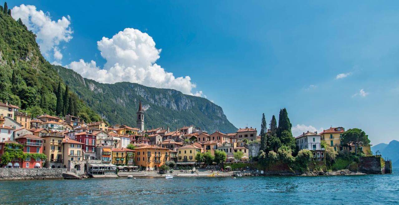 Villa Central Varenna Buitenkant foto