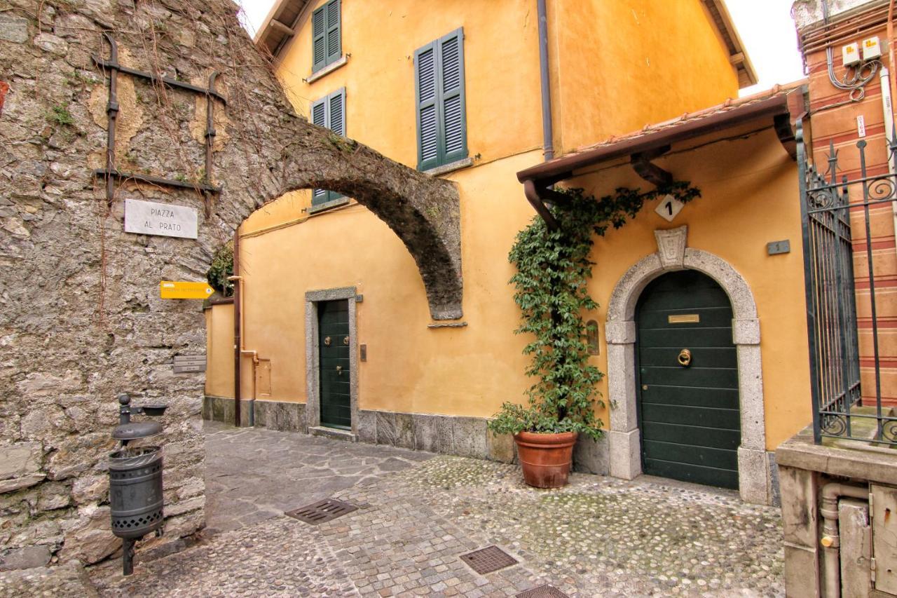 Villa Central Varenna Buitenkant foto