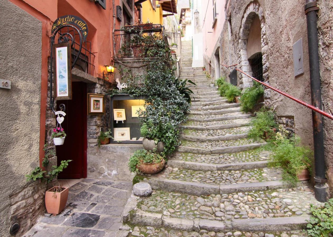 Villa Central Varenna Buitenkant foto