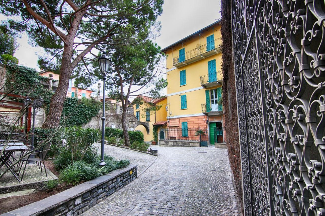 Villa Central Varenna Buitenkant foto