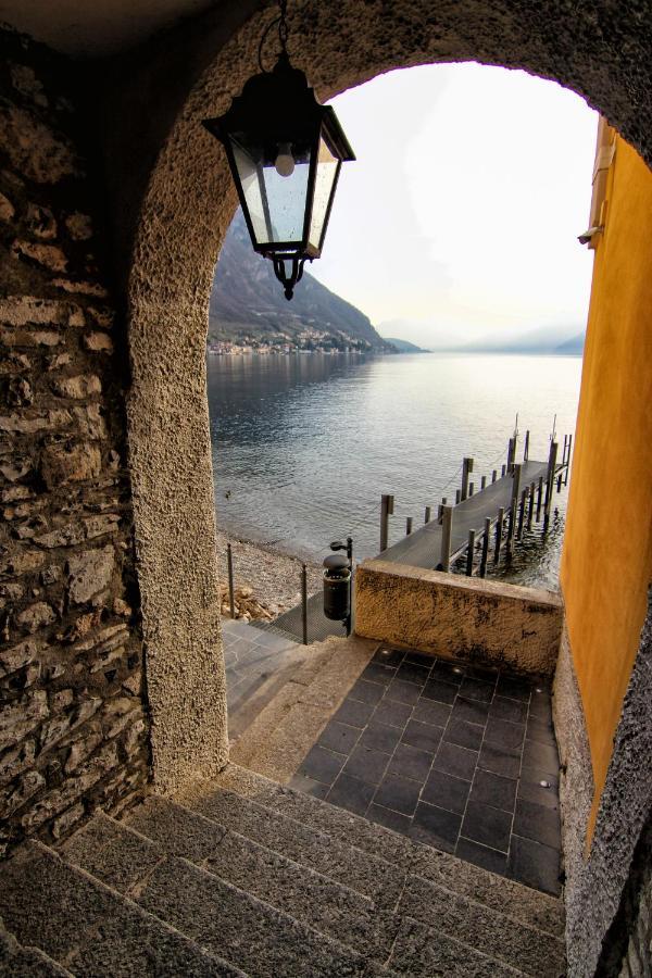 Villa Central Varenna Buitenkant foto