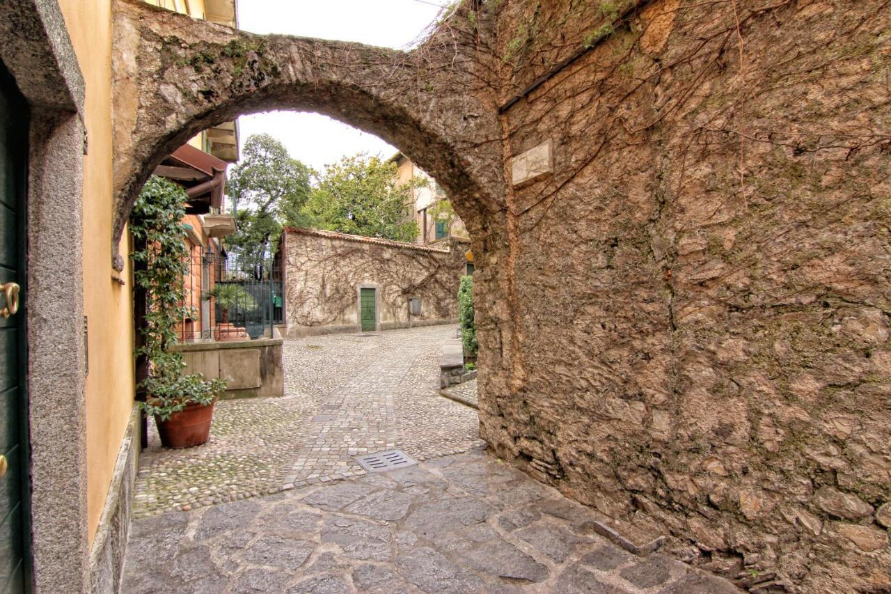 Villa Central Varenna Buitenkant foto