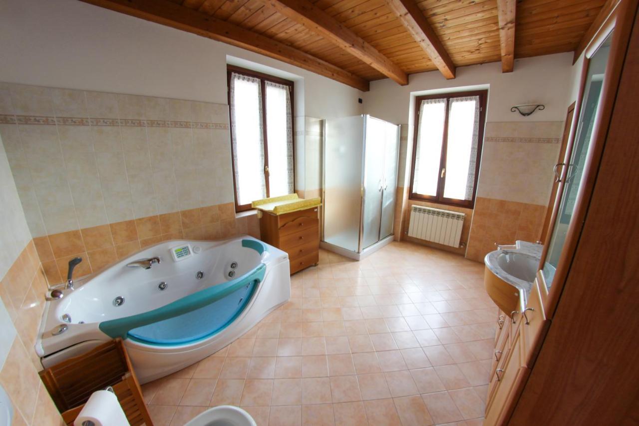 Villa Central Varenna Buitenkant foto