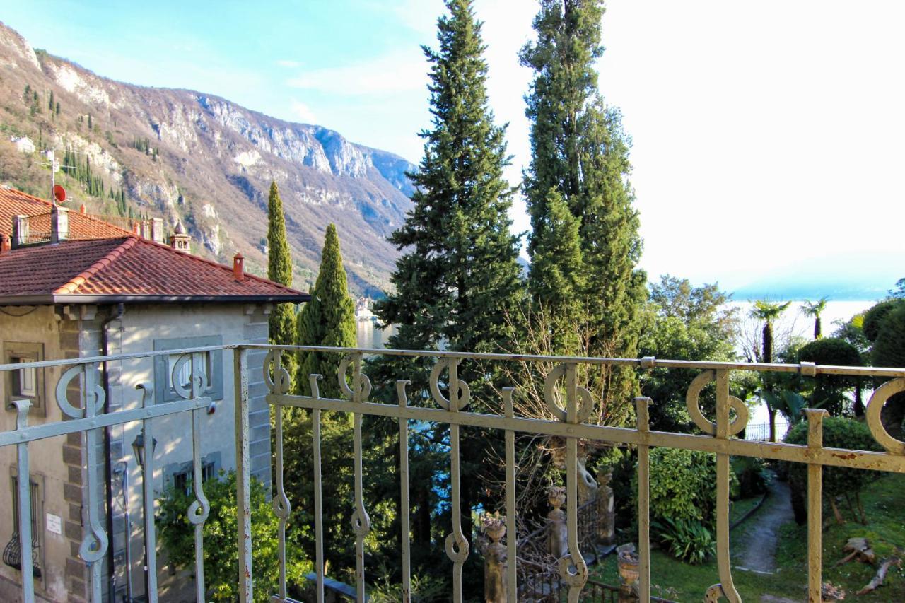 Villa Central Varenna Buitenkant foto