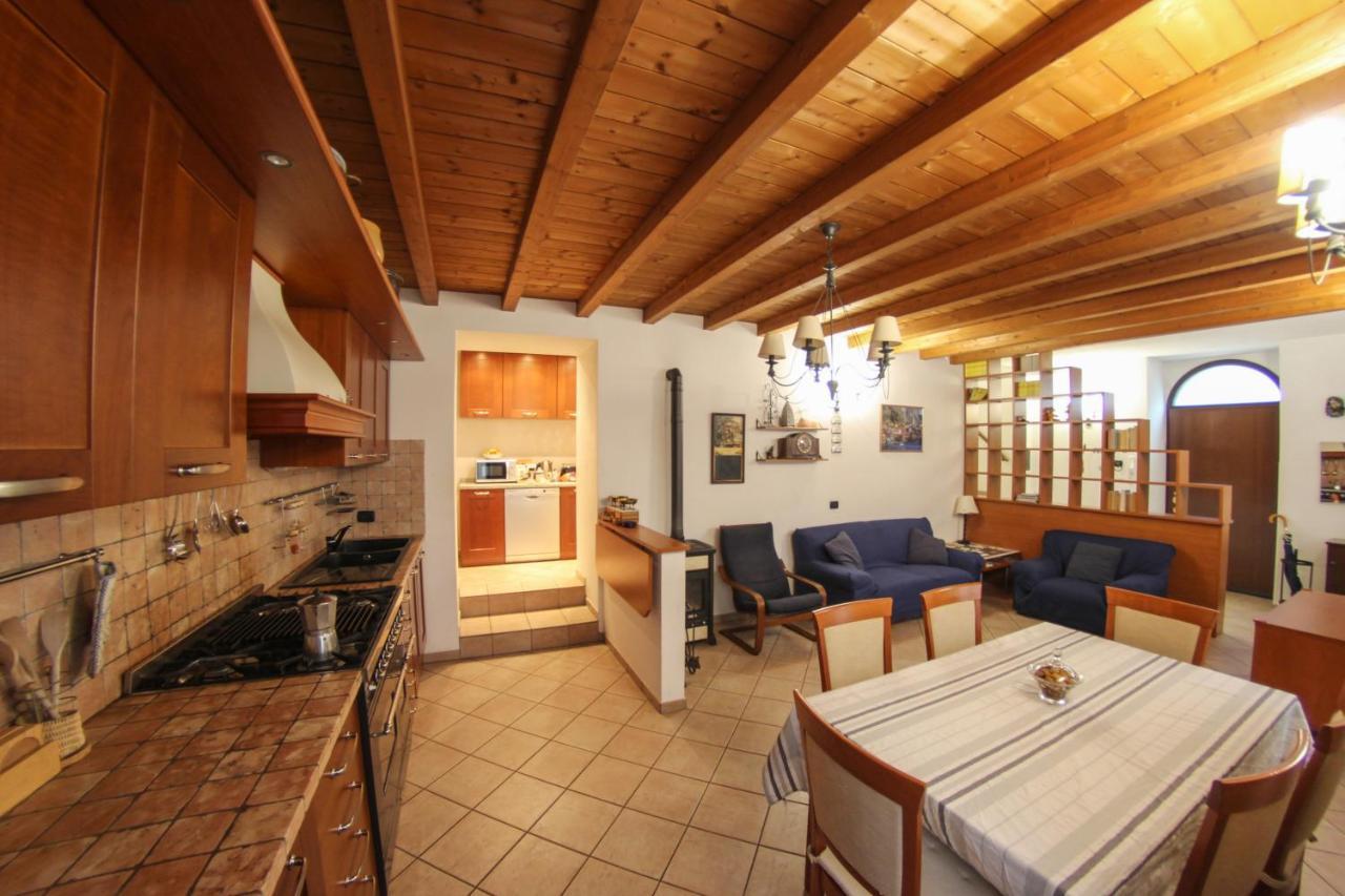 Villa Central Varenna Buitenkant foto