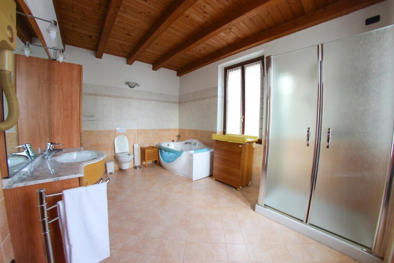 Villa Central Varenna Buitenkant foto